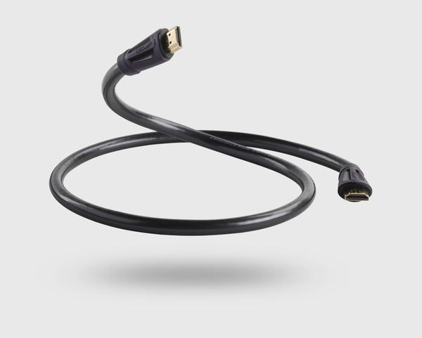 QED Performance HDMI &ndash; HDMI 1.4 - kabel, 5 m, Svart