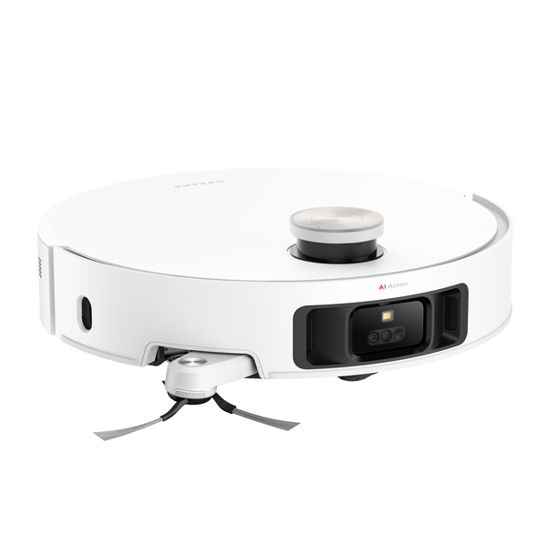 Dreame X50 Ultra Complete Robot vacuum cleaner, White Dreame X50 Ultra Complete Robot vacuum cleaner, White