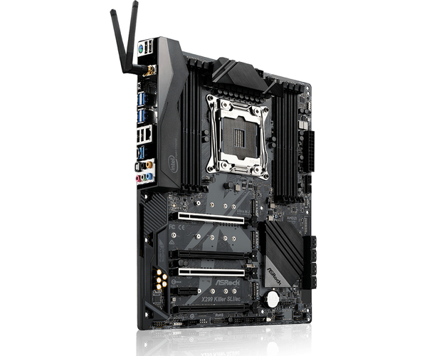 ASRock X299 Killer SLI/AC LGA 2066 ATX - motherboard