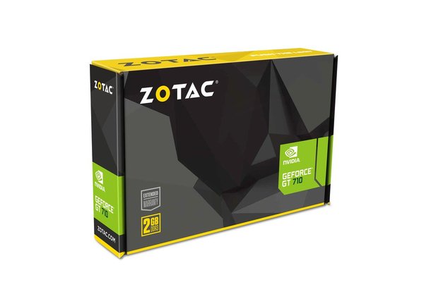 Zotac GeForce GT 710 2GB LP - Graphics card
