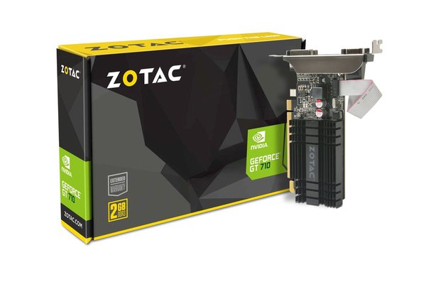Zotac GeForce GT 710 2GB LP - Graphics card