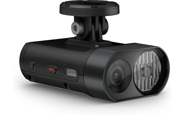 Garmin Varia Vue StVZO 4K etuvalo kameralla