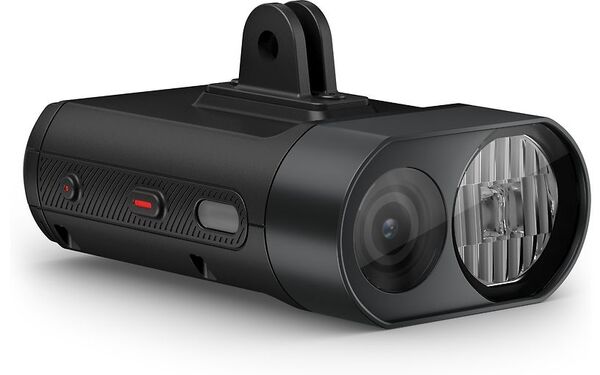 Garmin Varia Vue StVZO 4K etuvalo kameralla