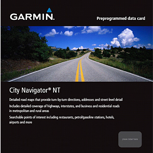 GARMIN CITY NAVIGATOR MAROKKO MIKROSD