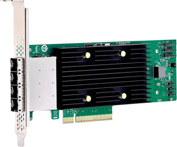 BCM HBA 9600-16e SAS/SATA/NVMe