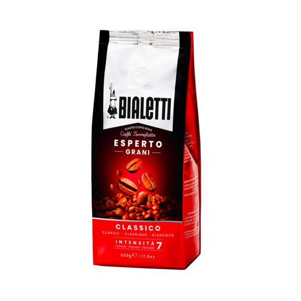 Bialetti Esperto Grani Classico, coffee (intensity: 7/10)