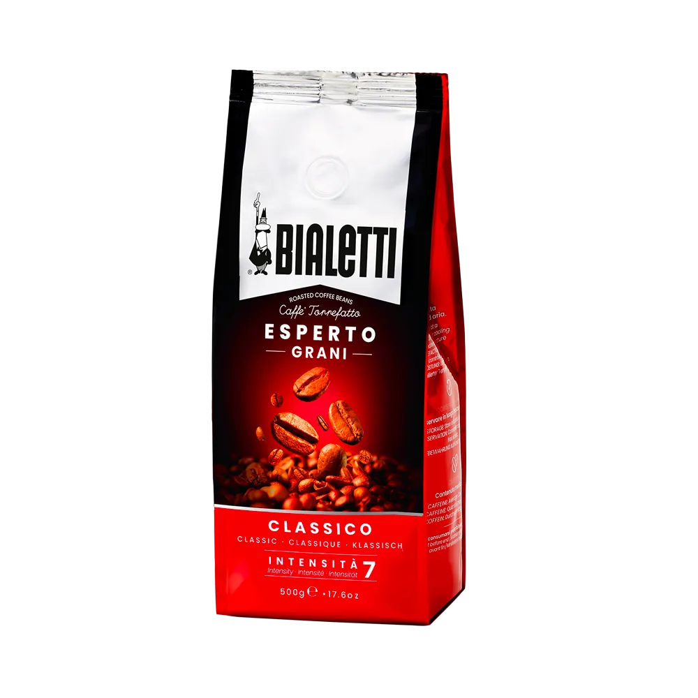 Bialetti Esperto Grani Classico, coffee (intensity: 7/10)