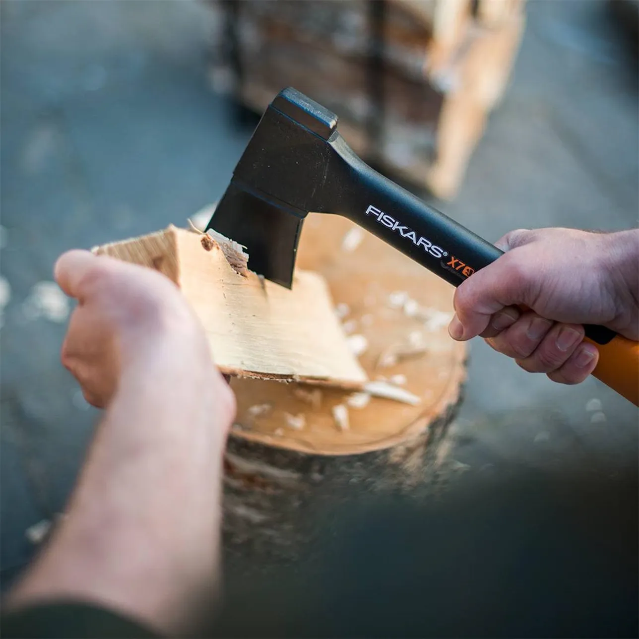Fiskars - X7 fritidsyxa XS