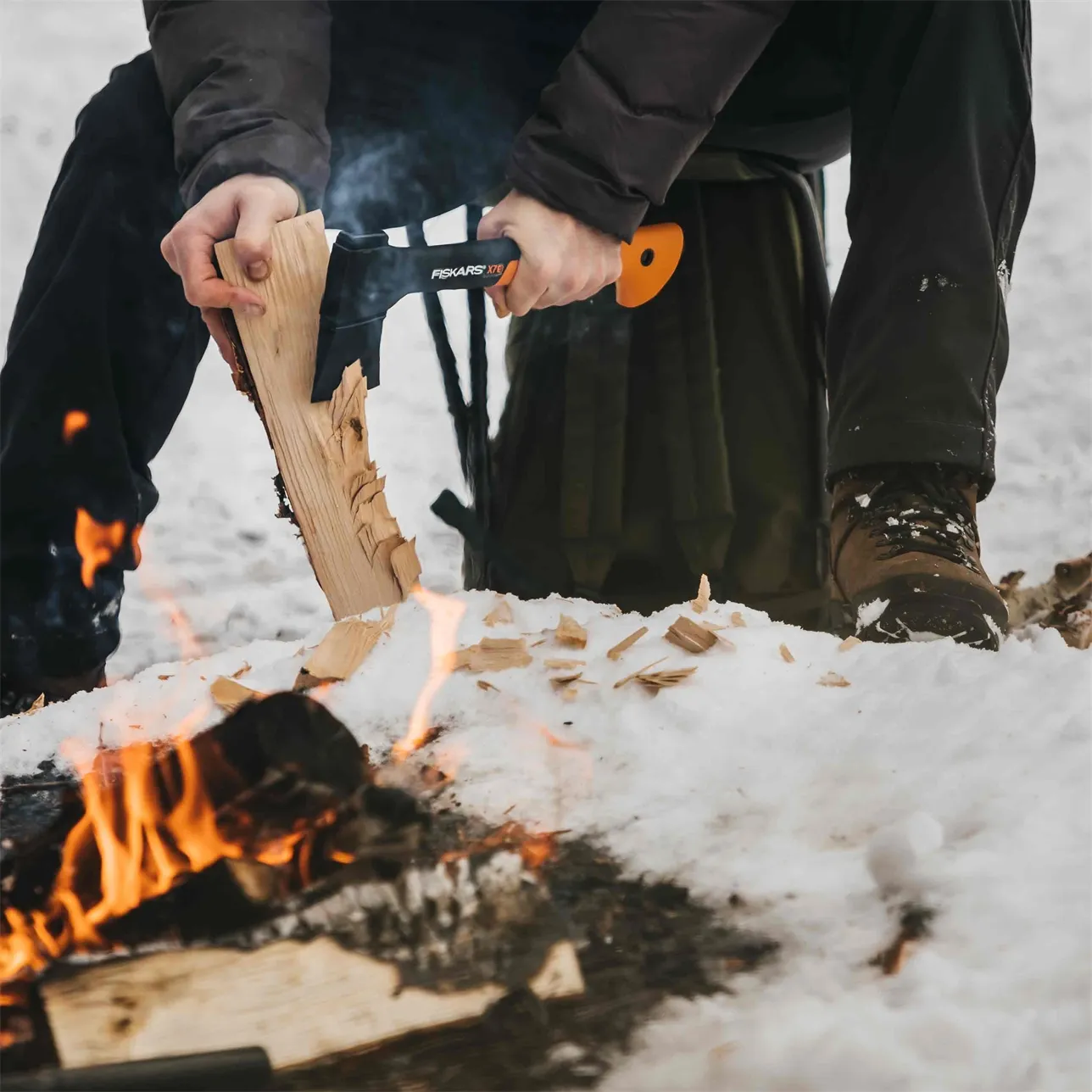 Fiskars - X7 fritidsyxa XS