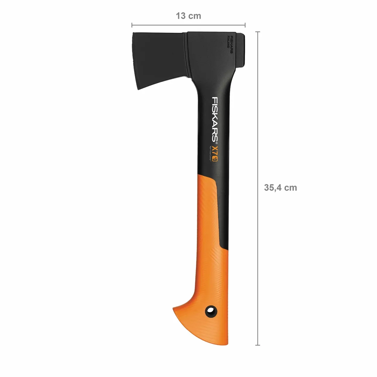 Fiskars X7 -kirves XS