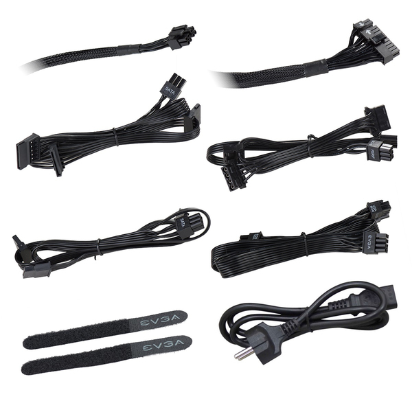 EVGA BQ 500W - Power supply, 80 Plus Bronze