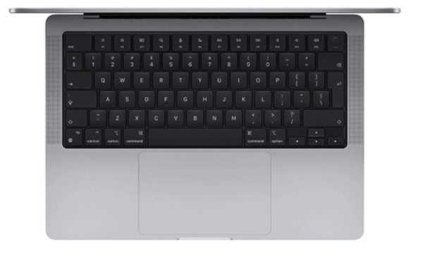 Refurbished MacBook Pro 14" (2021) M1 Pro, 16GB, 512GB, Space Gray (Excellent condition)