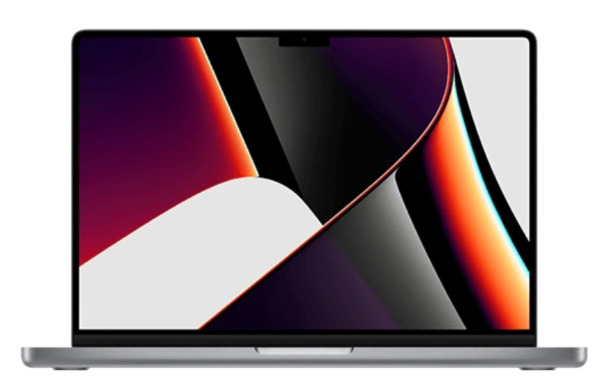 Refurbished MacBook Pro 14" (2021) M1 Pro, 16GB, 512GB, Space Gray (Excellent condition)