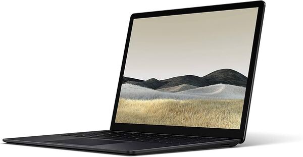 Kunnostettu Microsoft Surface Laptop 3 13.5" Touch, i7-1065G7, 16 Gt, 240 Gt, Win 10, mattamusta (Erinomainen kunto)