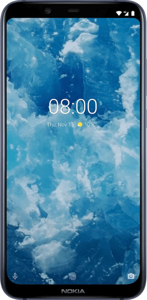 Nokia 8.1 DS 64 GB - mobiltelefon, bl&aring;