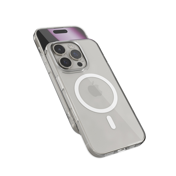 Epico SlimGlass Case for iPhone 16 Pro - transparent