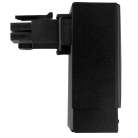 Kolink Core Pro 12V-2x6 90degree adapter - Type 2, black