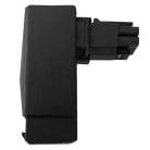 Kolink Core Pro 12V-2x6 90degree adapter - Type 2, black