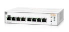 Aruba/HPE Networking Instant On 1840 - Hallittava 8-porttinen Gigabit PoE -kytkin
