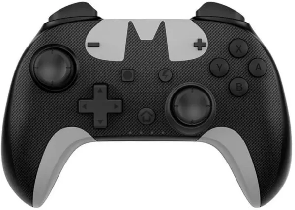 Dragonshock Poptop Bluetooth - wireless game controller, batman, Nintendo Switch
