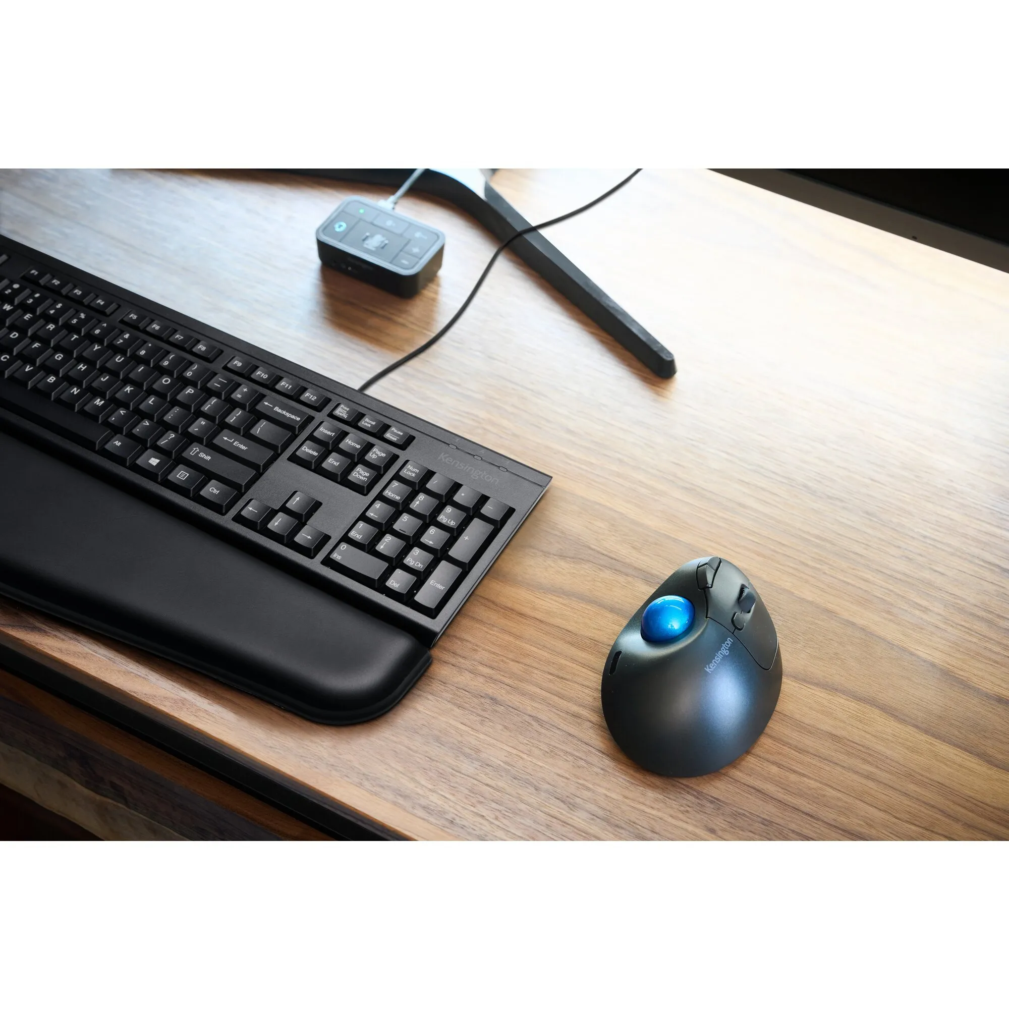 Kensington KB100 EQ Keyboard, Black