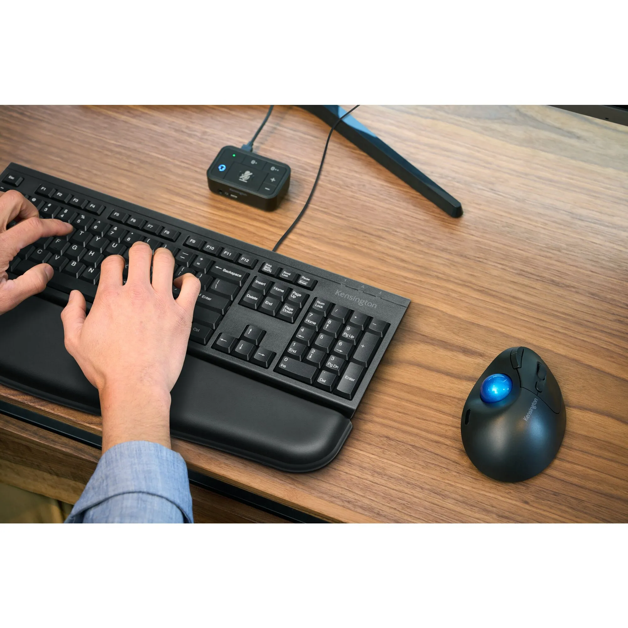 Kensington KB100 EQ Keyboard, Black