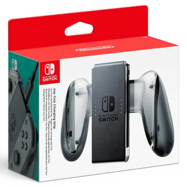 Joy-Con Charging Grip - charging for wireless