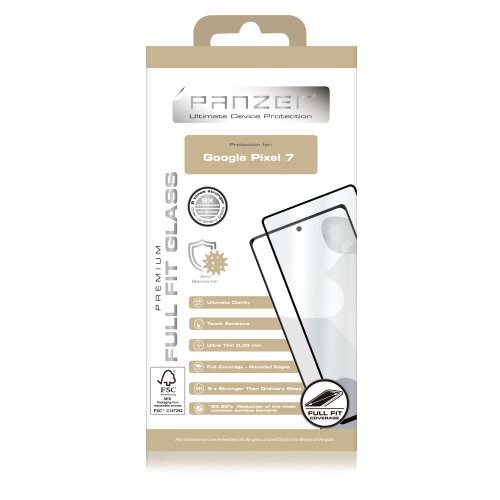 Panzer Full-Fit Glass, Google Pixel 7 - skärmskydd