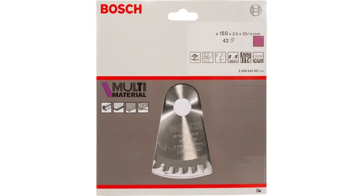 Bosch Multi Material Rundsavsklinge Rundsav