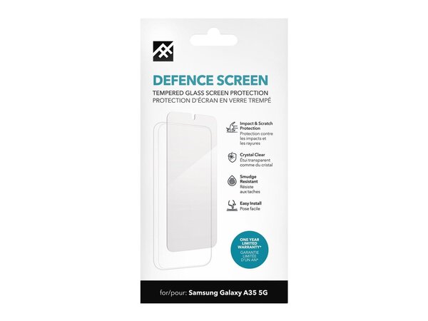Zagg iFROGZ Defense Glass Galaxy A35 5G - Screen Protector