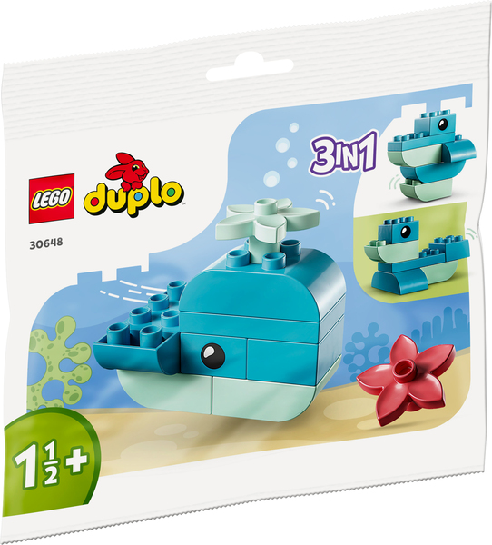 Lego Duplo My First Whale Construction Toy 30648
