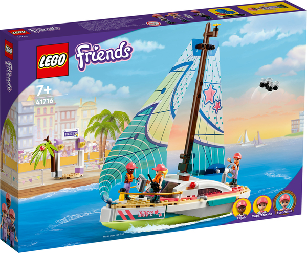 Lego Friends Stephanien purjehdusseikkailu 41716