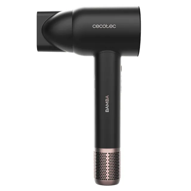 CECOTEC Bamba IoniCare Rockstar Nano IonTech 1600W Hair Dryer, Black