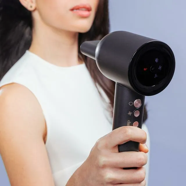 CECOTEC Bamba IoniCare Rockstar Nano IonTech 1600W Hair Dryer, Black