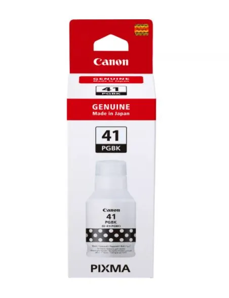 Canon GI-41PGBK -mustepullo, 135 ml, musta