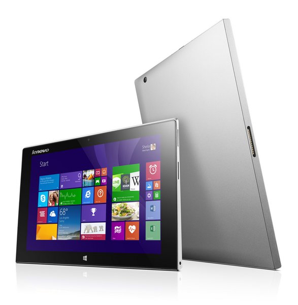 LENOVO IdeaTab MIIX2-10 10.1" FHD IPS MultiTouch/Atom Z3740/64GB/WIN8.1 32bit