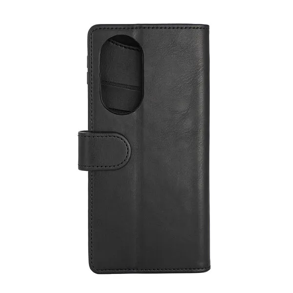GEAR Wallet, Moto Edge 30 Ultra -lompakkokotelo, Musta