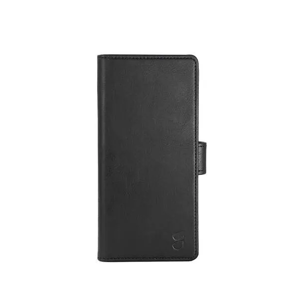 GEAR Wallet, Moto Edge 30 Ultra -lompakkokotelo, Musta