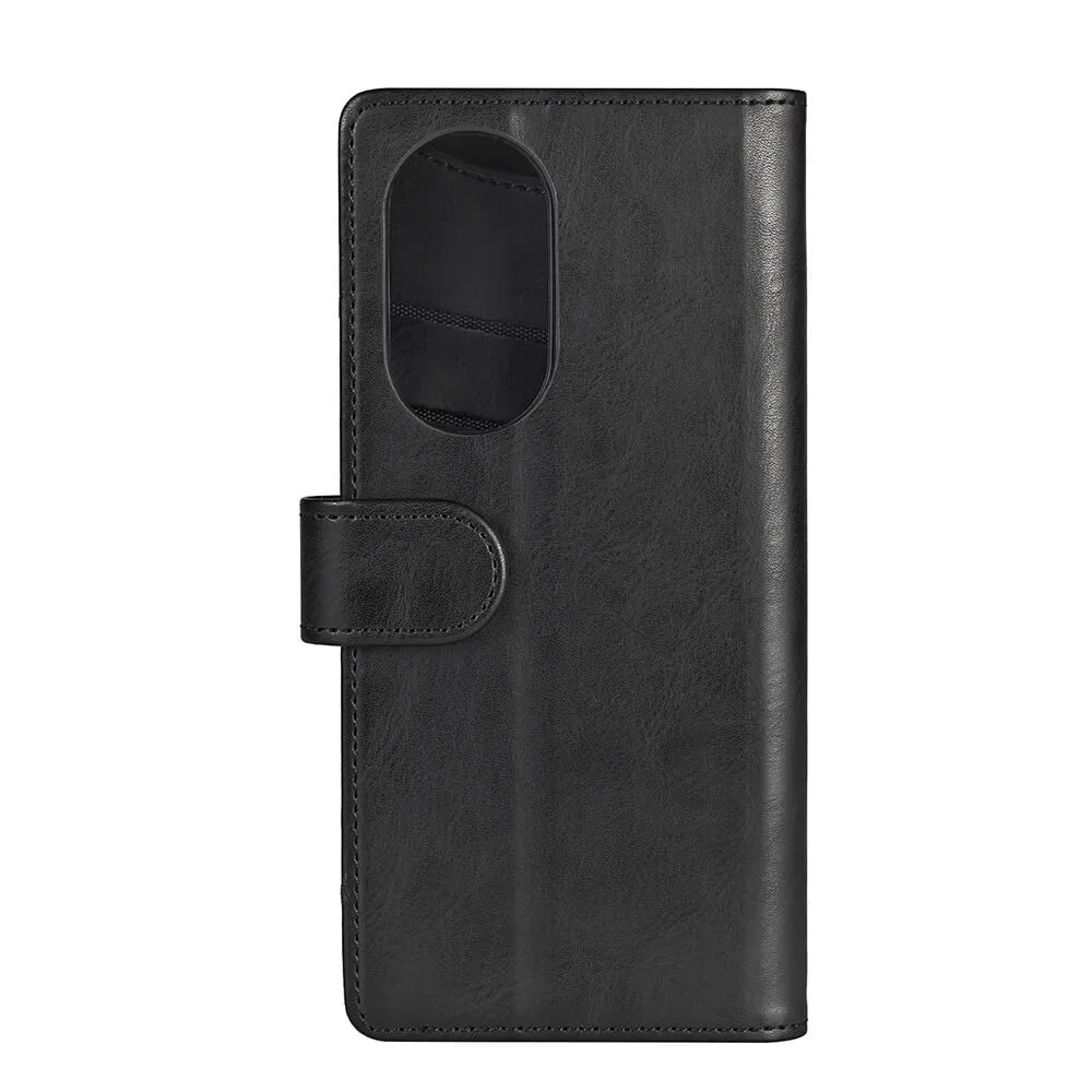 GEAR Wallet, Moto Edge 30 Ultra - Wallet Case, Black