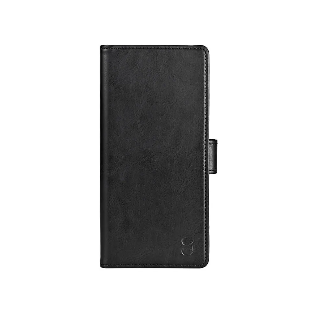 GEAR Wallet, Moto Edge 30 Ultra - Wallet Case, Black