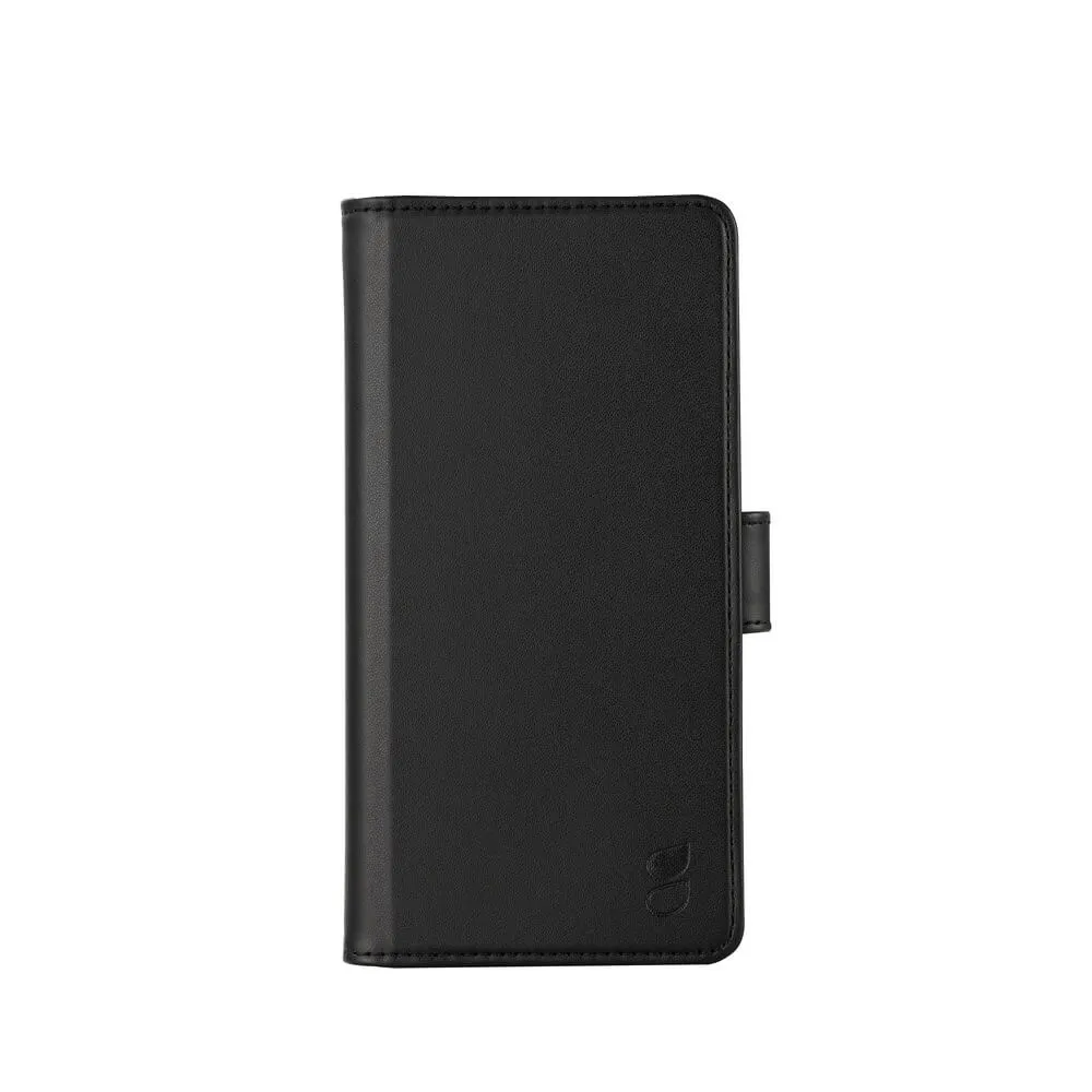 GEAR Wallet, Moto G Pro -lompakkokotelo, Musta
