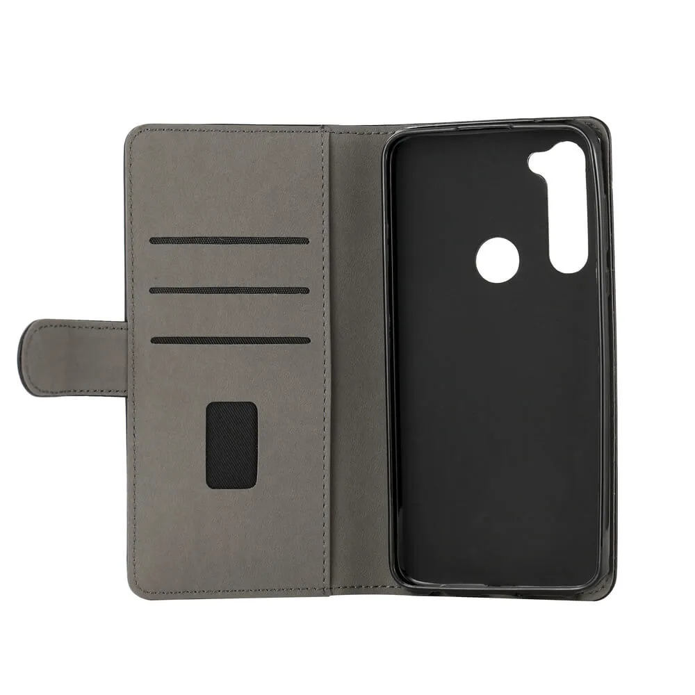 GEAR Wallet, Moto G Pro -lompakkokotelo, Musta