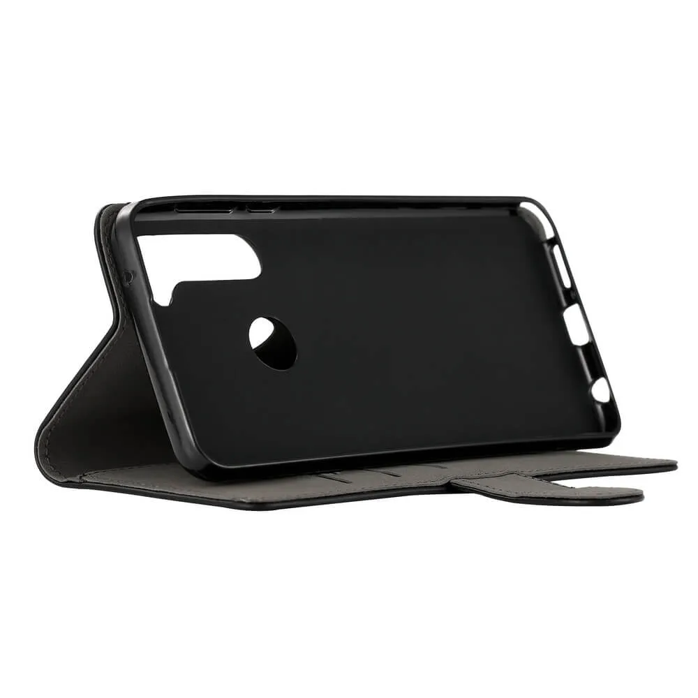 GEAR Wallet, Moto G Pro -lompakkokotelo, Musta