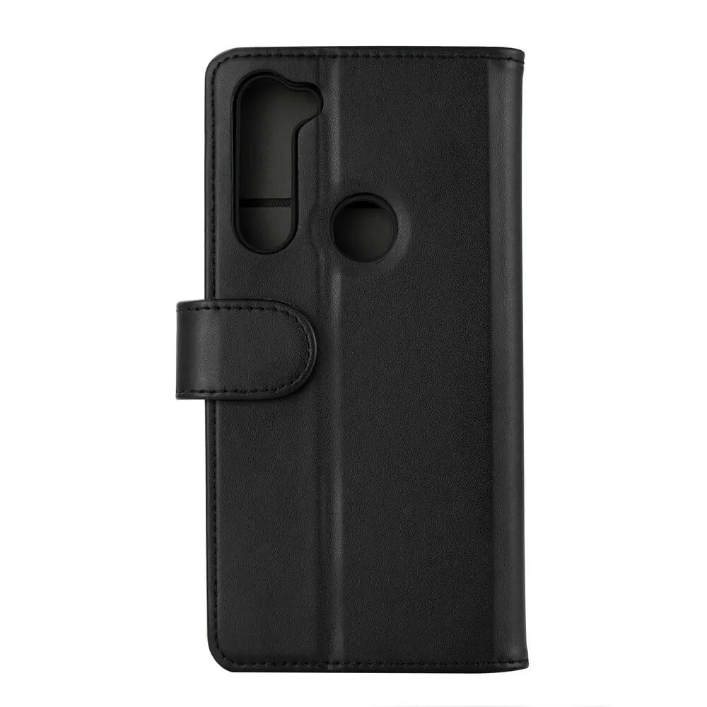 GEAR Wallet, Moto G Pro -lompakkokotelo, Musta