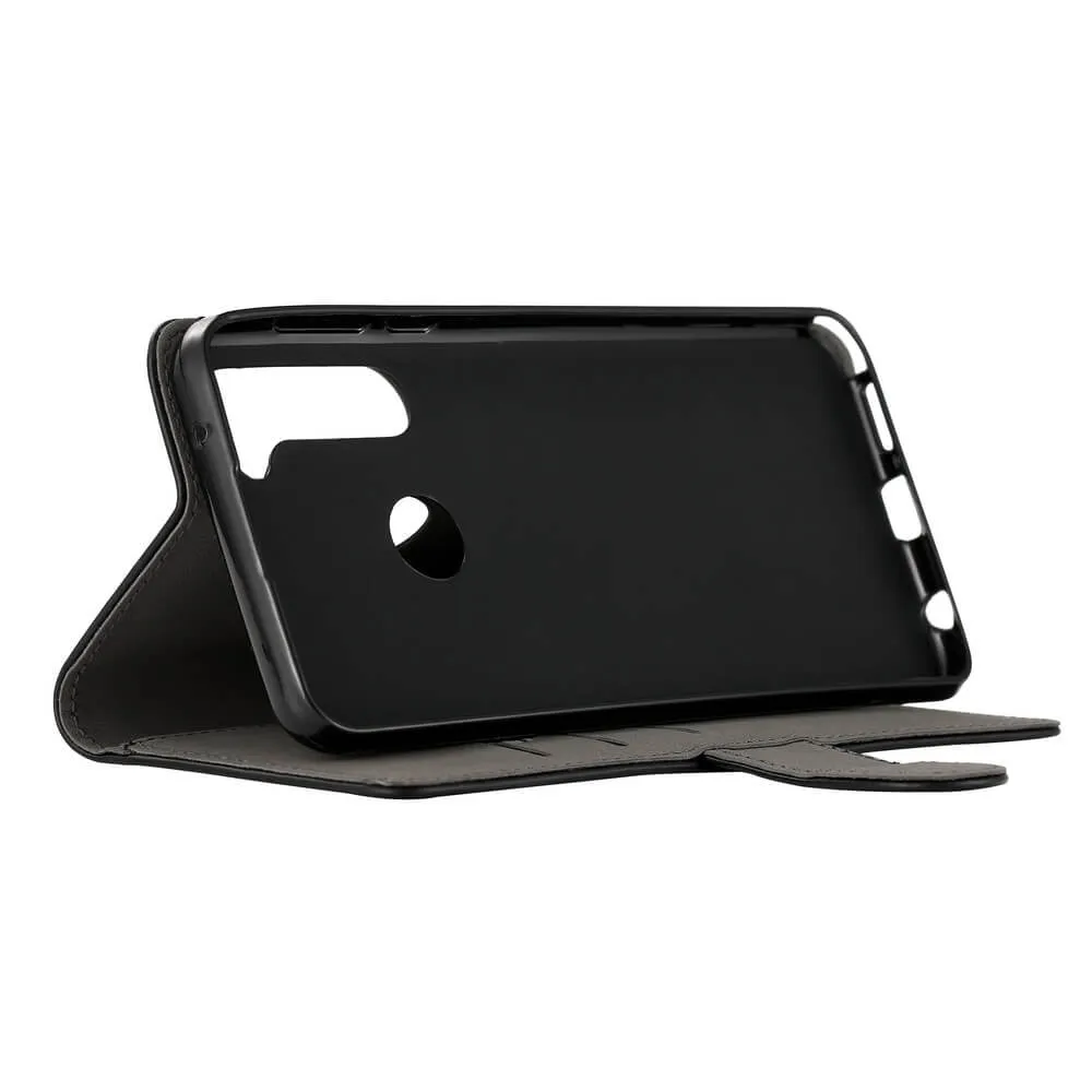GEAR Wallet, Moto G Pro - pl&aring;nboksfodral, Svart