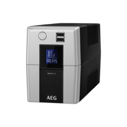 UPS AEG Protect A.500 LCD 500VA/300W USB/RS232