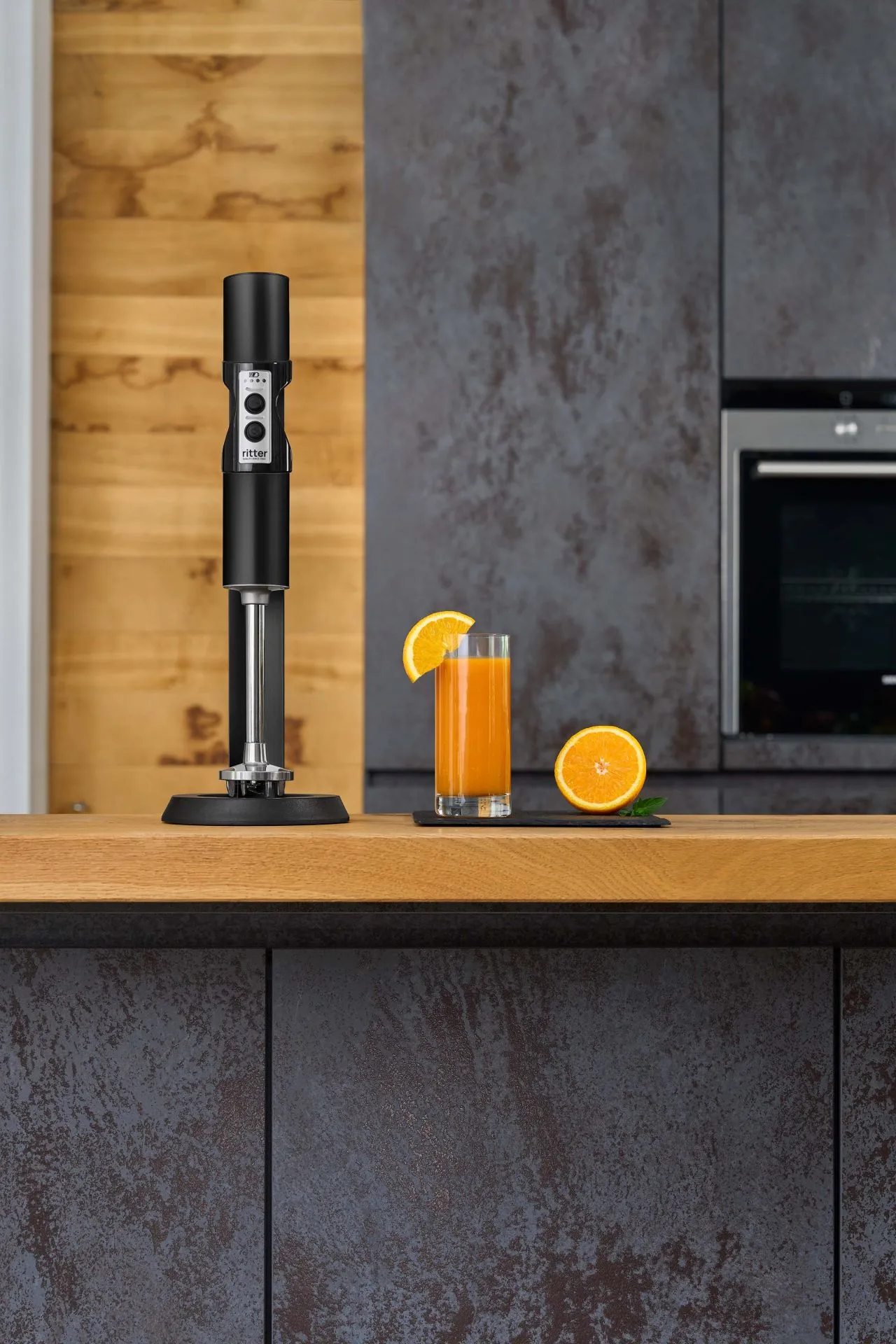Ritter Stilo 7 - hand blender, Black