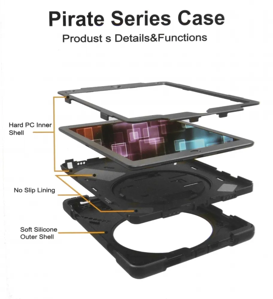 RUGGERED ARMOR GALAXY TAB S6 LITE
