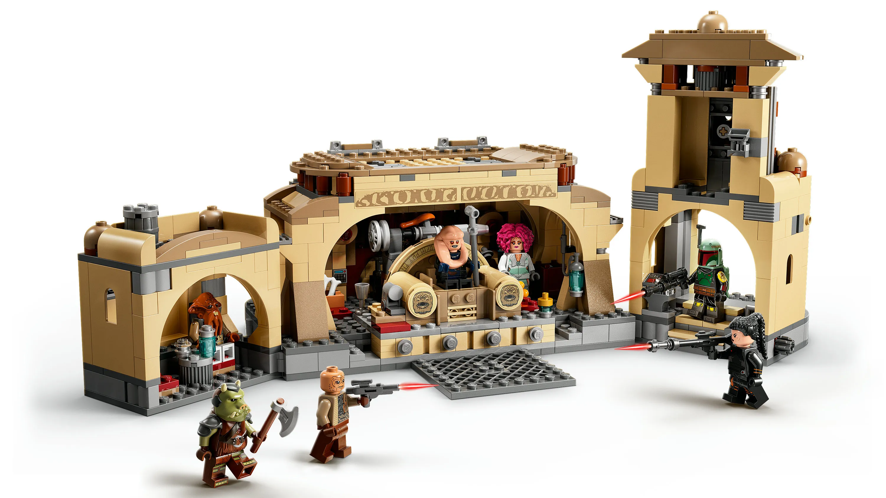 Lego Star Wars -Boba Fettin valtaistuinsali 75326