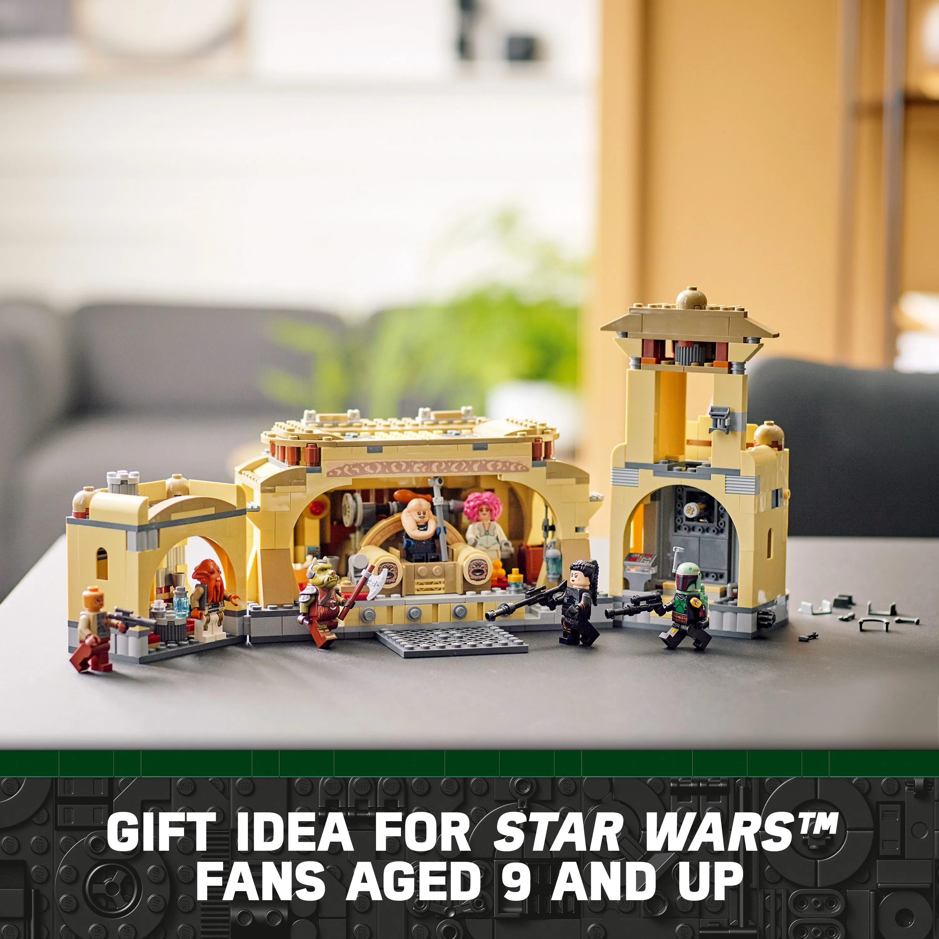 Lego Star Wars -Boba Fettin valtaistuinsali 75326